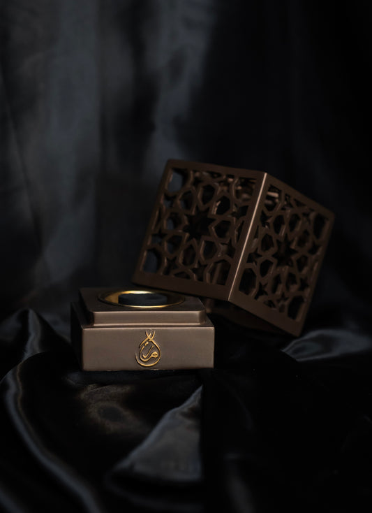 The Cube - Champagne Gold