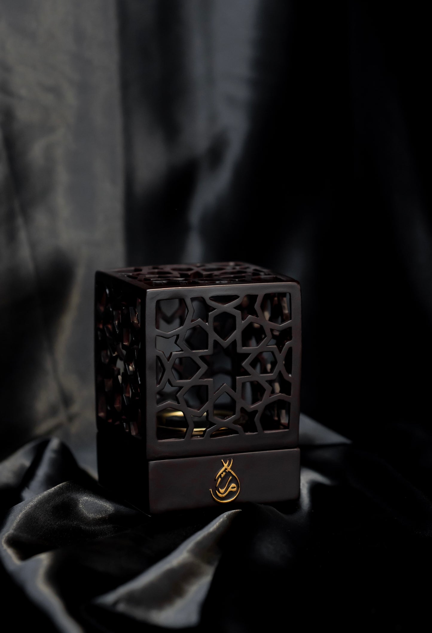 The Cube - Chocolate Brown