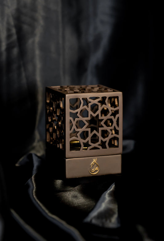 The Cube - Champagne Gold