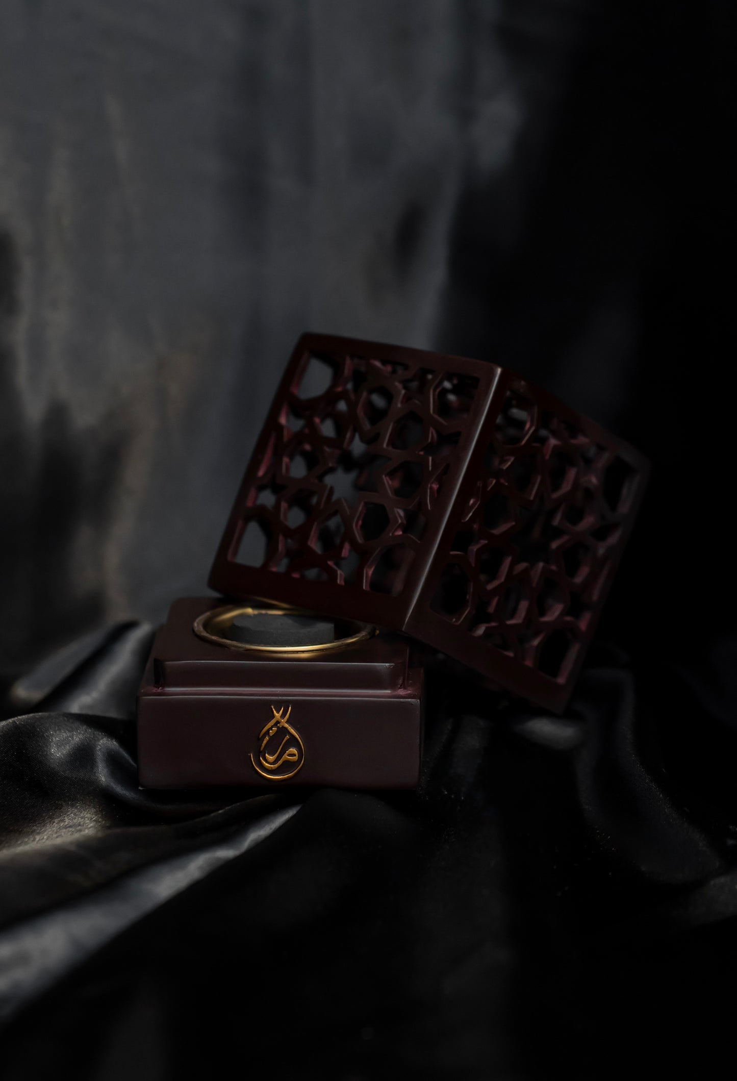 The Cube - Chocolate Brown