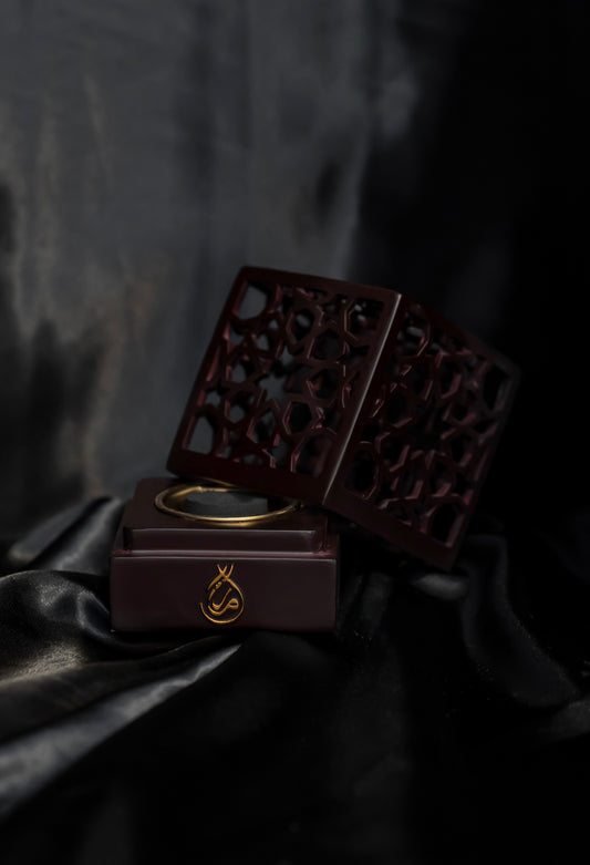 The Cube - Chocolate Brown