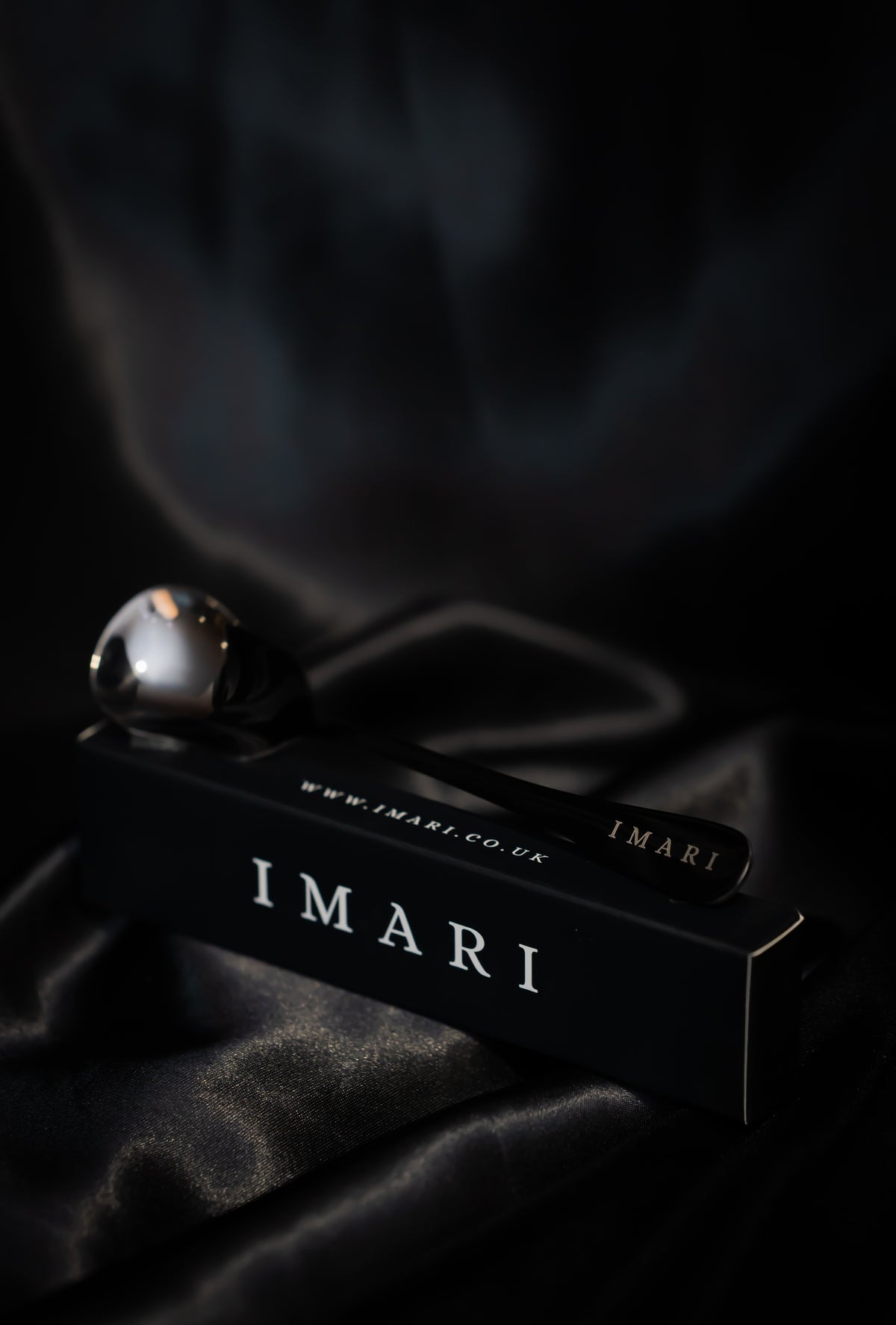 Imari Engraved Spoon - Black