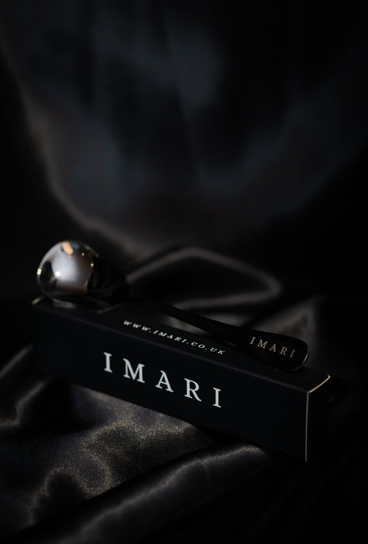 Imari Engraved Spoon - Black