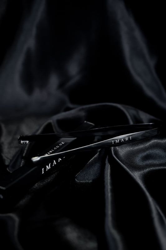 Imari Engraved Tongs - Black
